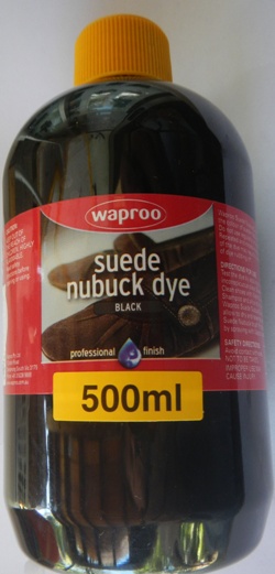 Waproo Suede and Nubuck Dye 500ml Navy Blue Waproo Suede Dye Waproo Nubuck Dye Waproo Suede and Nubuck Dye